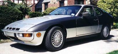 Porsche 924 turbo - wersja US