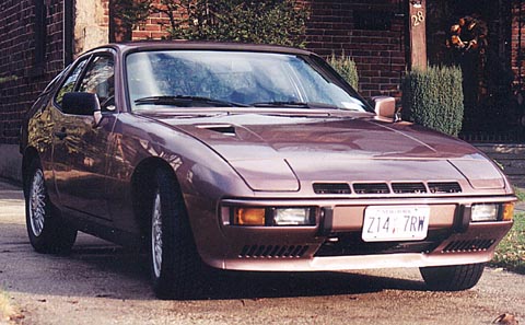 Porsche 924 turbo