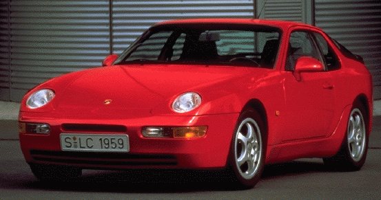 Porsche 968