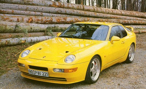 Porsche 968 Turbo S