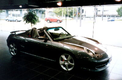 Porsche 996 Speedsteer
