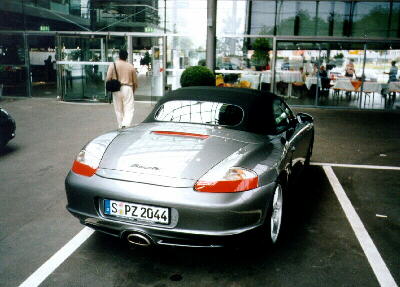 Porsche Boxster Tiptronic