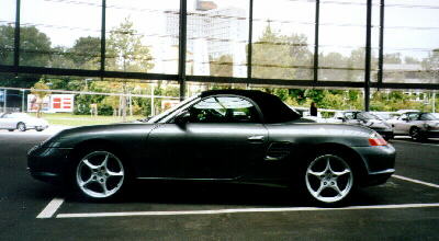 Porsche Boxster Tiptronic