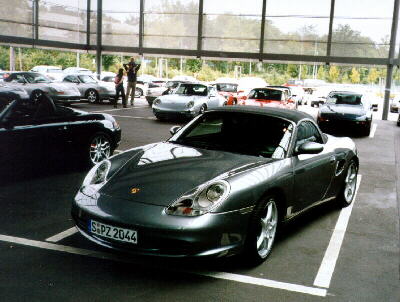 Borsche Boxster Tiptronic