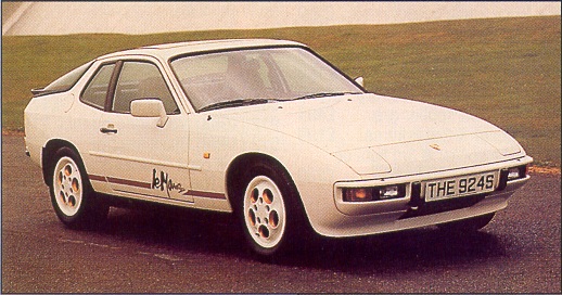 Porsche 924S LeMans