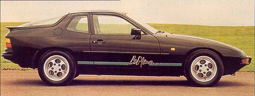 Porsche 924S LeMans