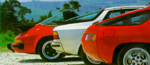 Modele Porsche